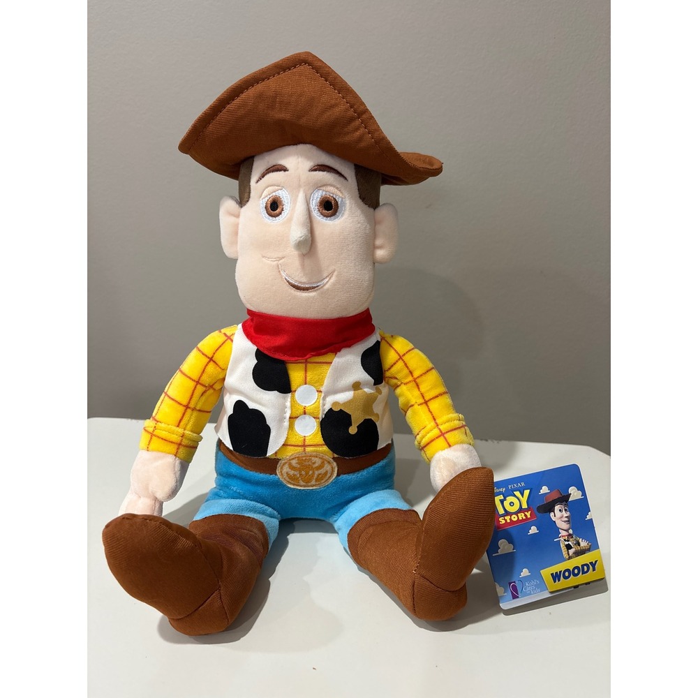 Disney Pixar Toy Story Woody Plush Kohl's Cares Cowboy Sheriff‎ Stuffed New